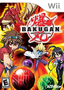 Bakugan battle brawlers wii 1