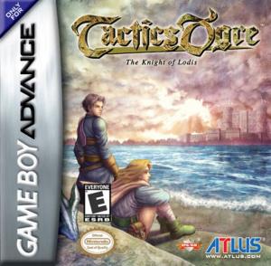 Tactics ogre